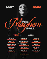 Gira de Lady Gaga
