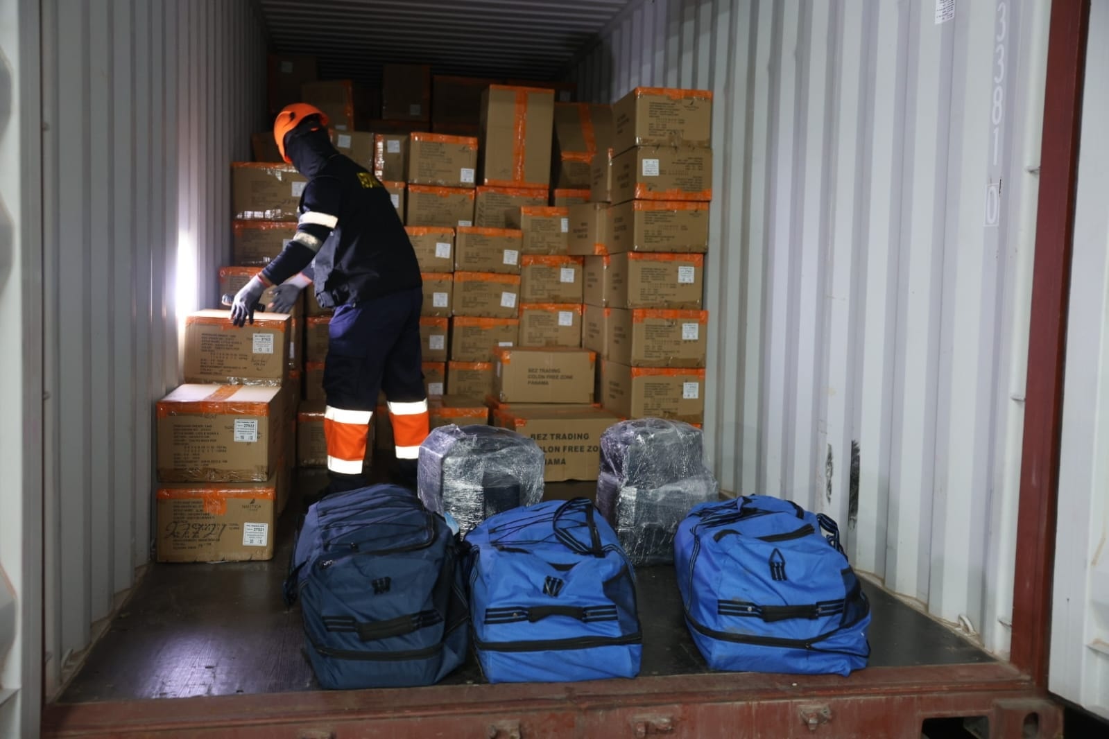 Incautacion de drogas panama